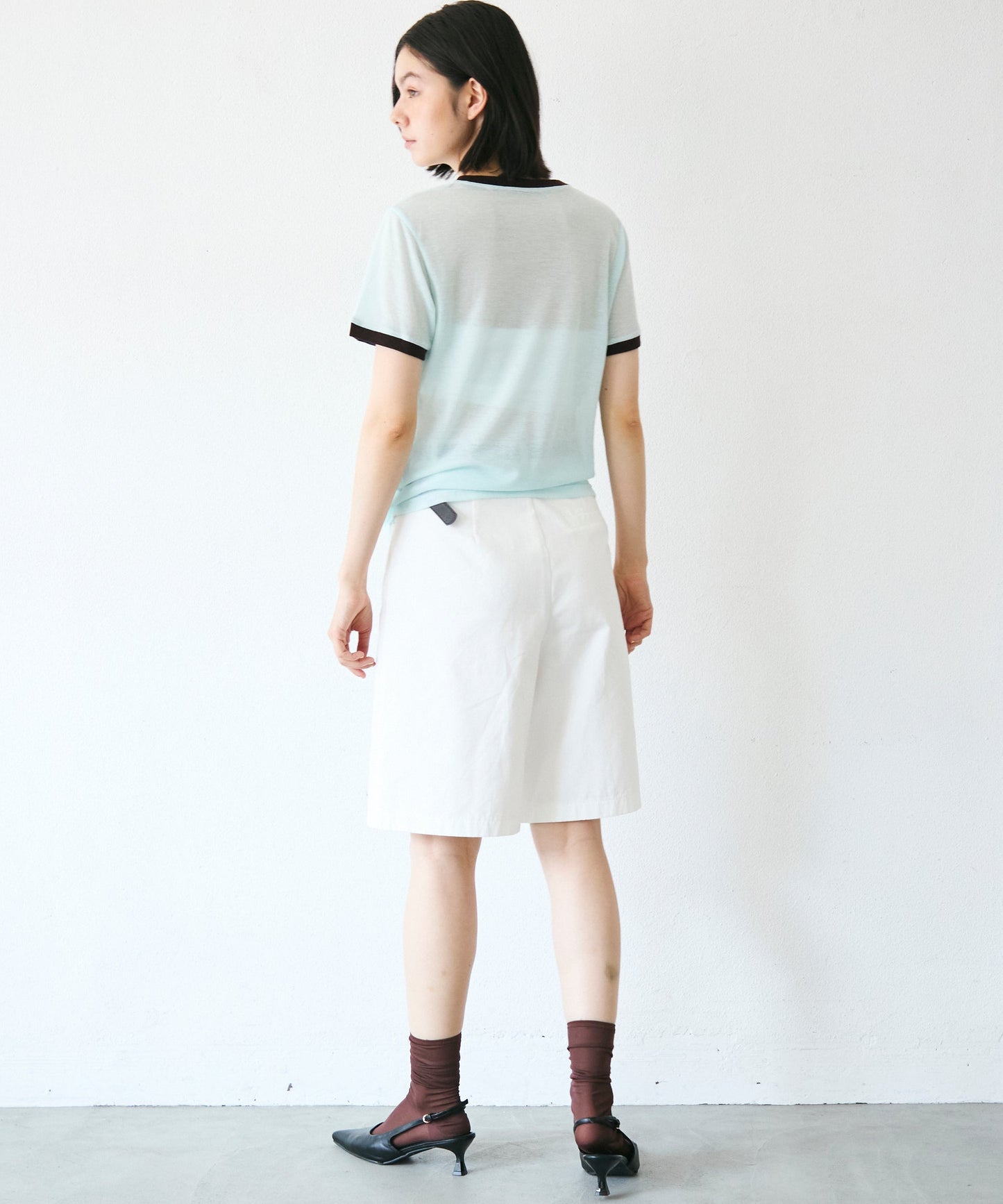 シアーリンガーTシャツ