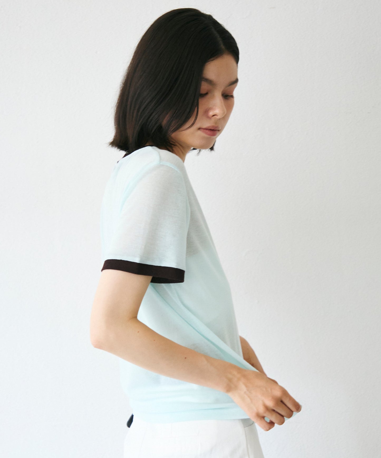 シアーリンガーTシャツ