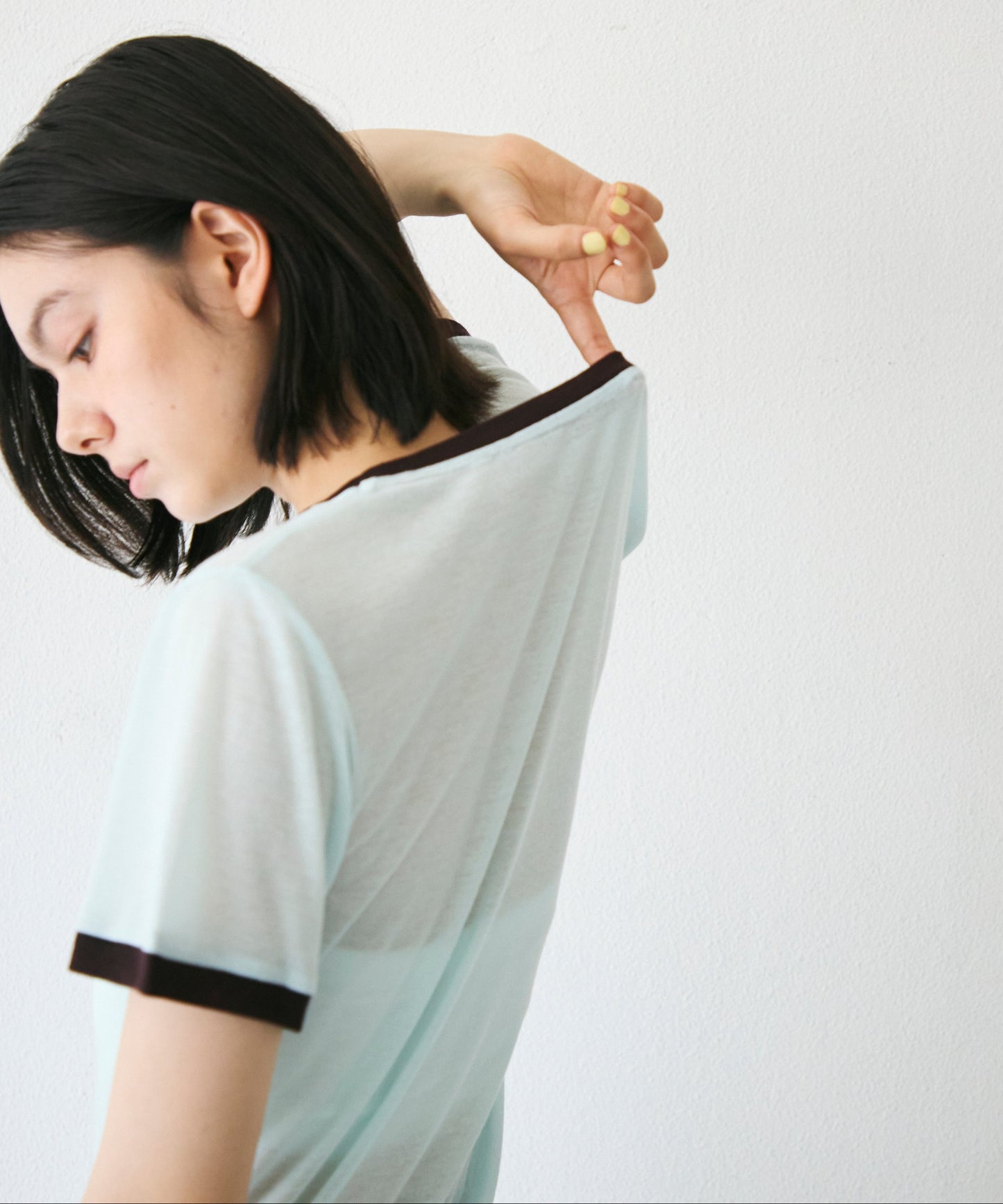 シアーリンガーTシャツ