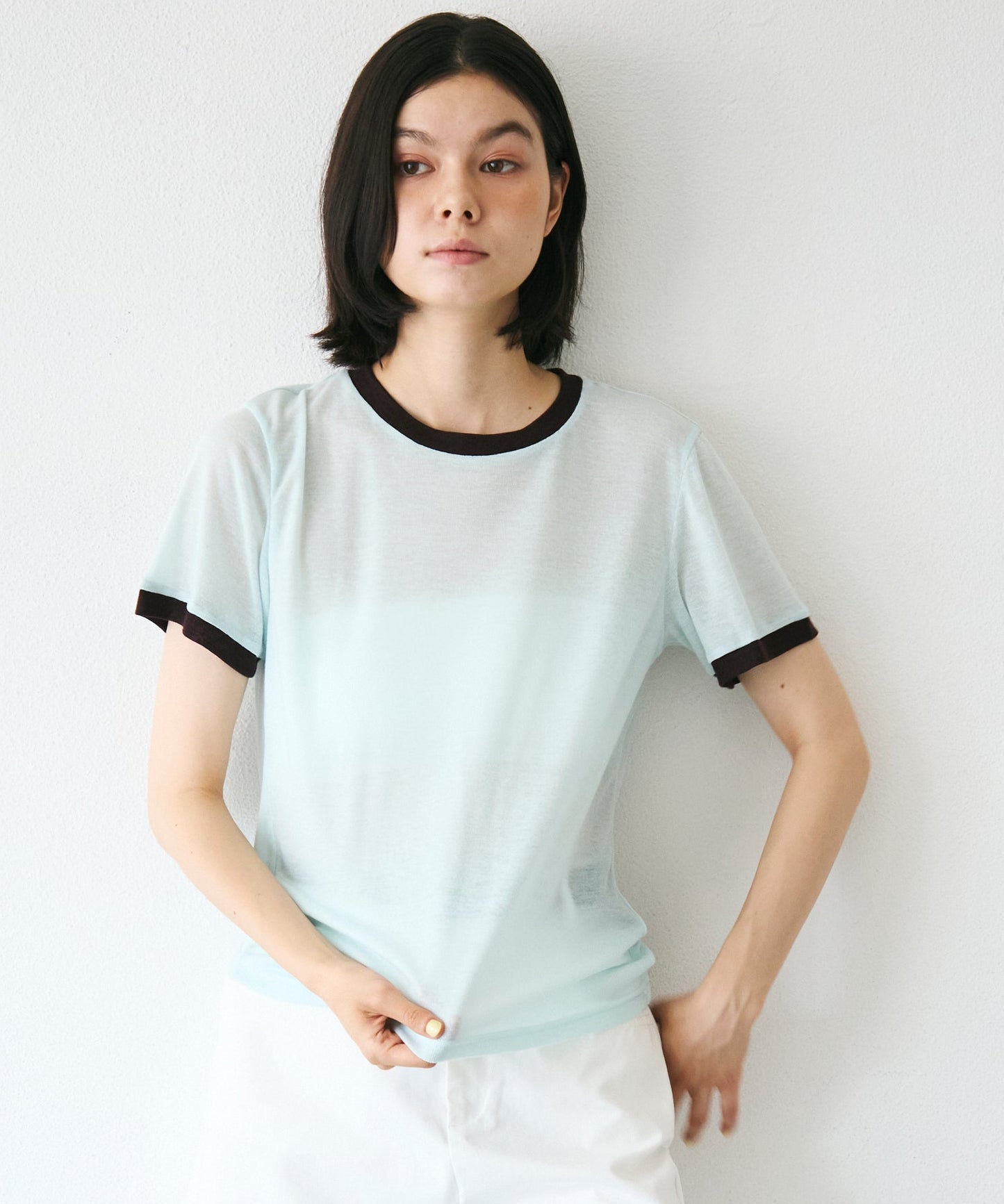 シアーリンガーTシャツ