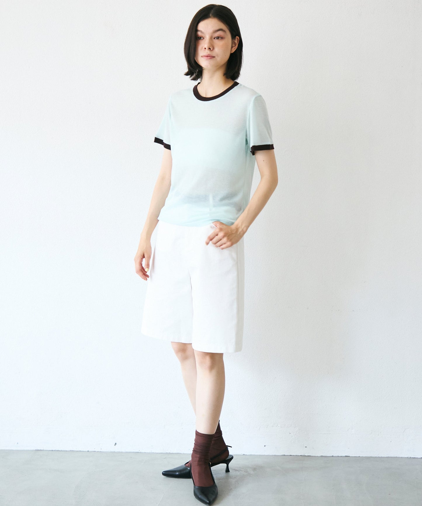 シアーリンガーTシャツ