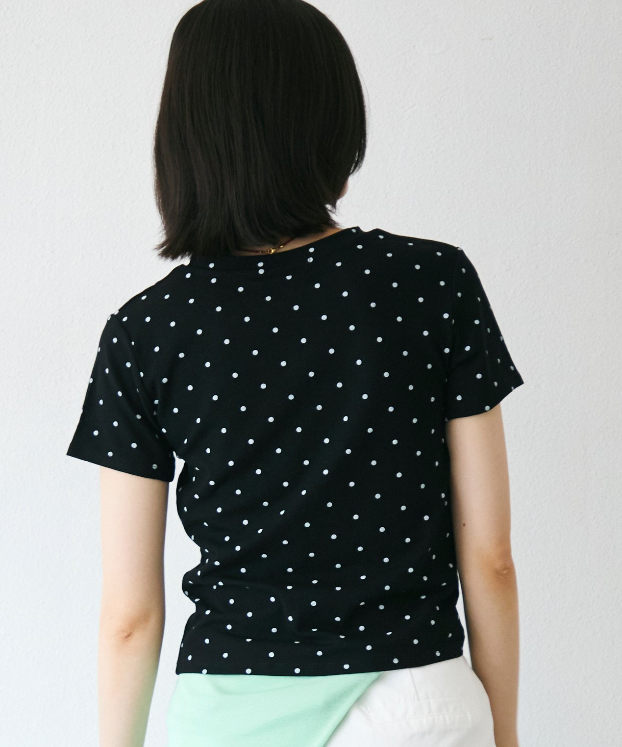 ドットラウンドTシャツ