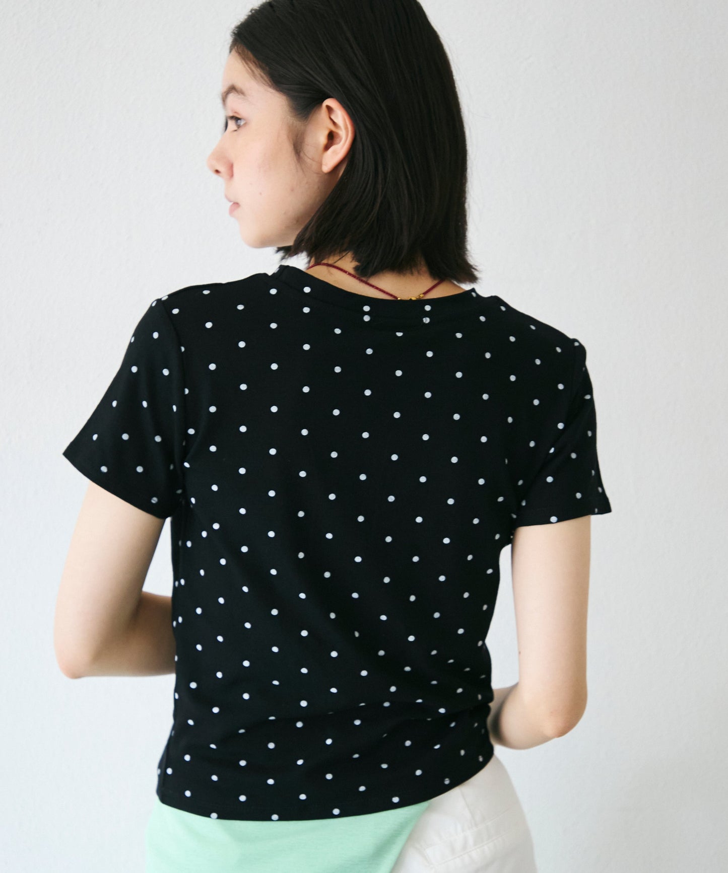 ドットラウンドTシャツ