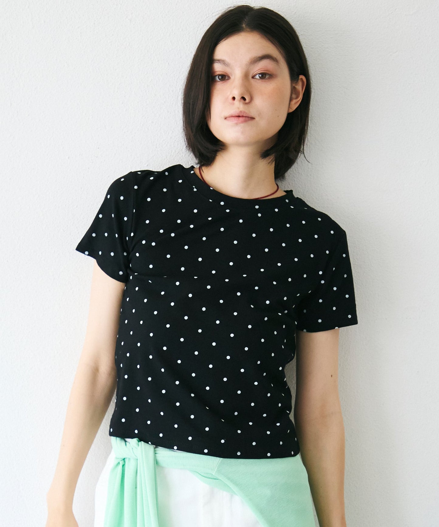 ドットラウンドTシャツ