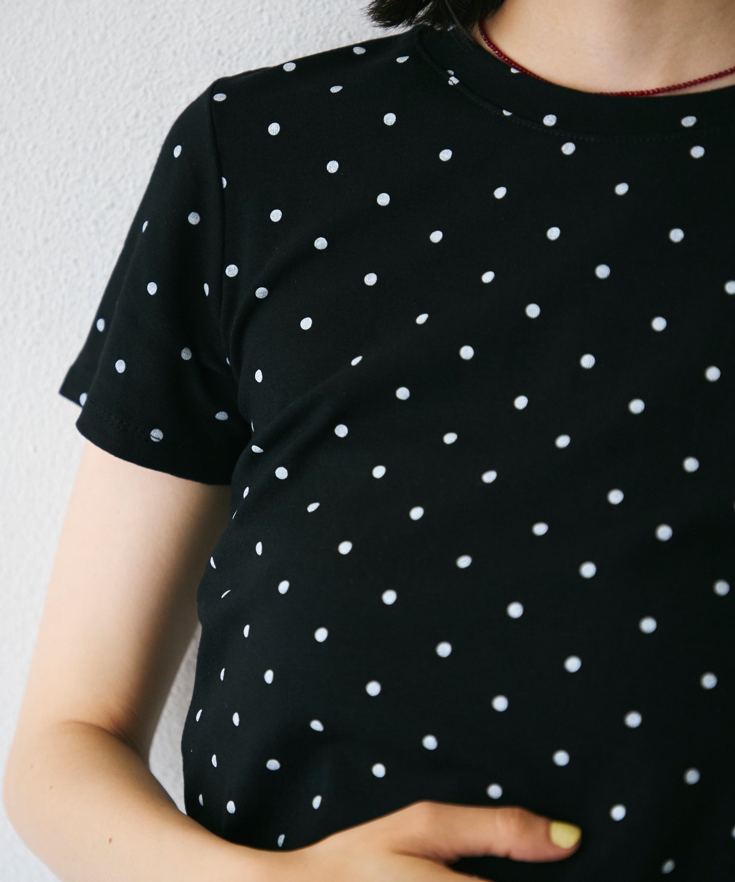 ドットラウンドTシャツ