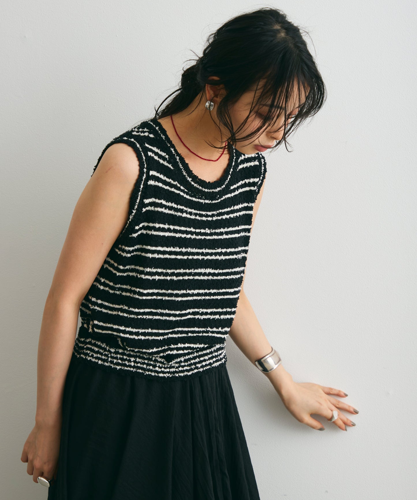 ボーダーノースリニット