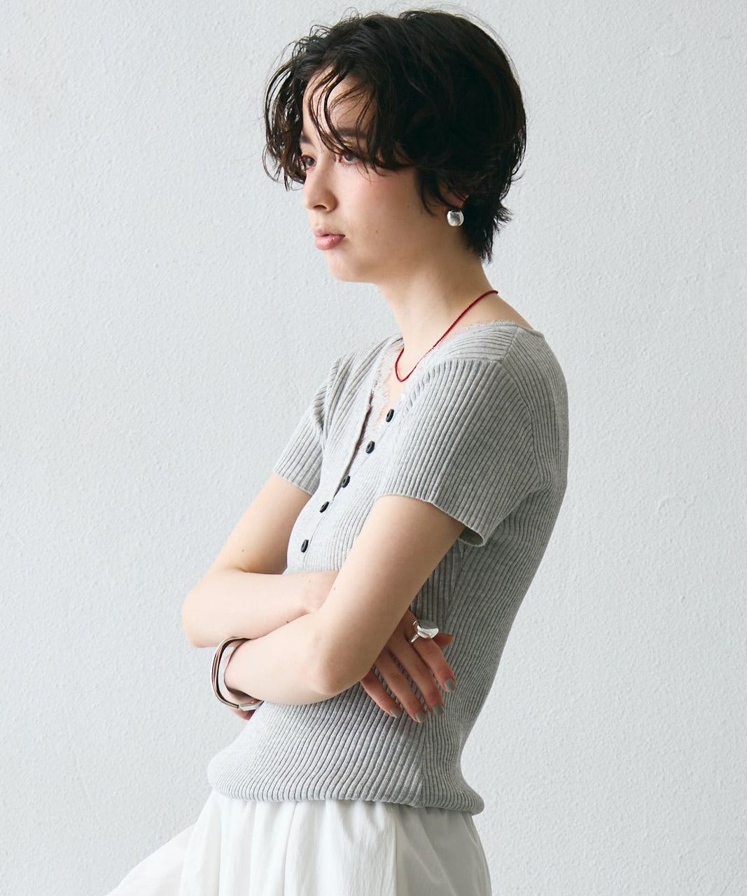 TNワッシャーバルーンロングパンツ