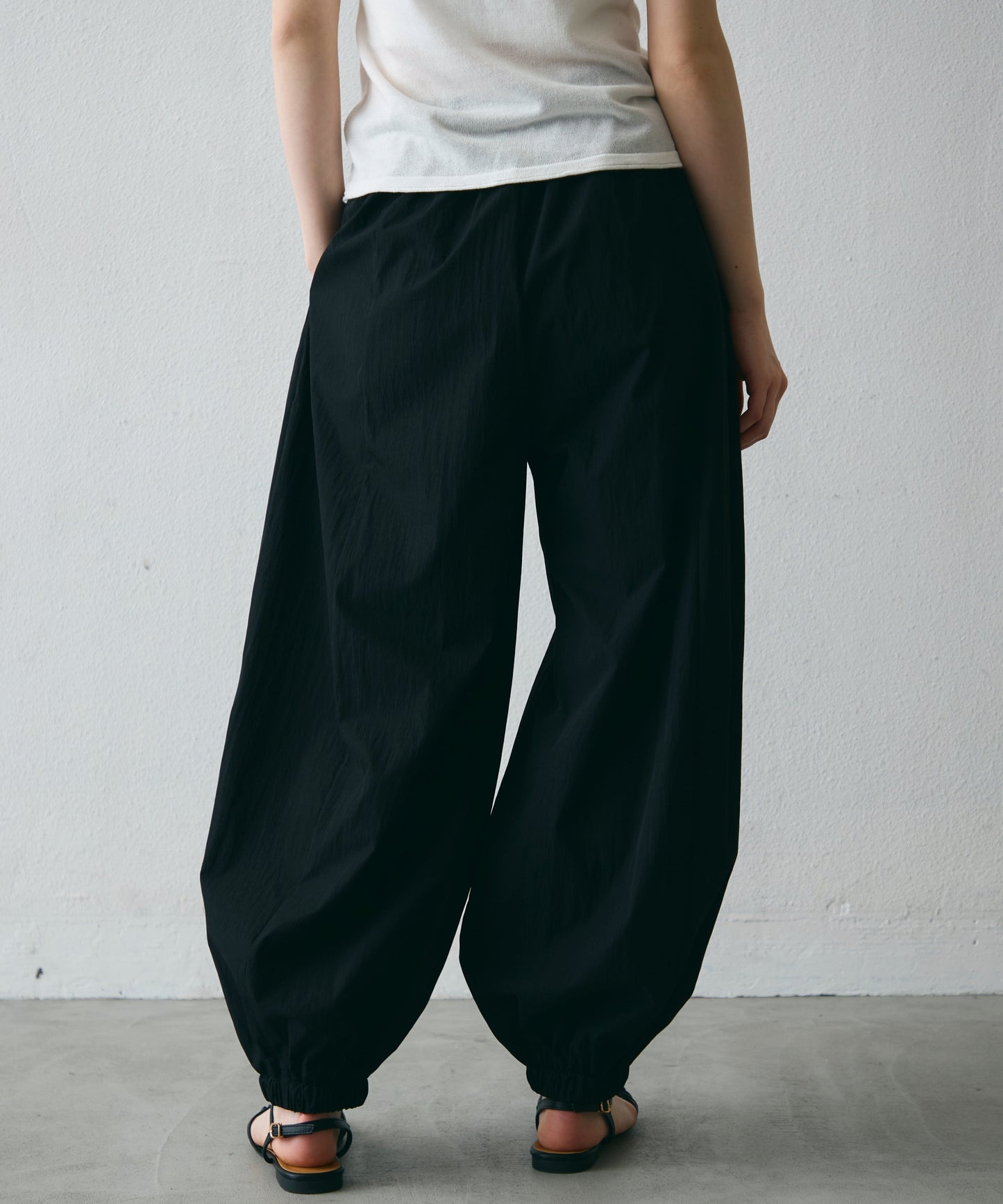 TNワッシャーバルーンロングパンツ