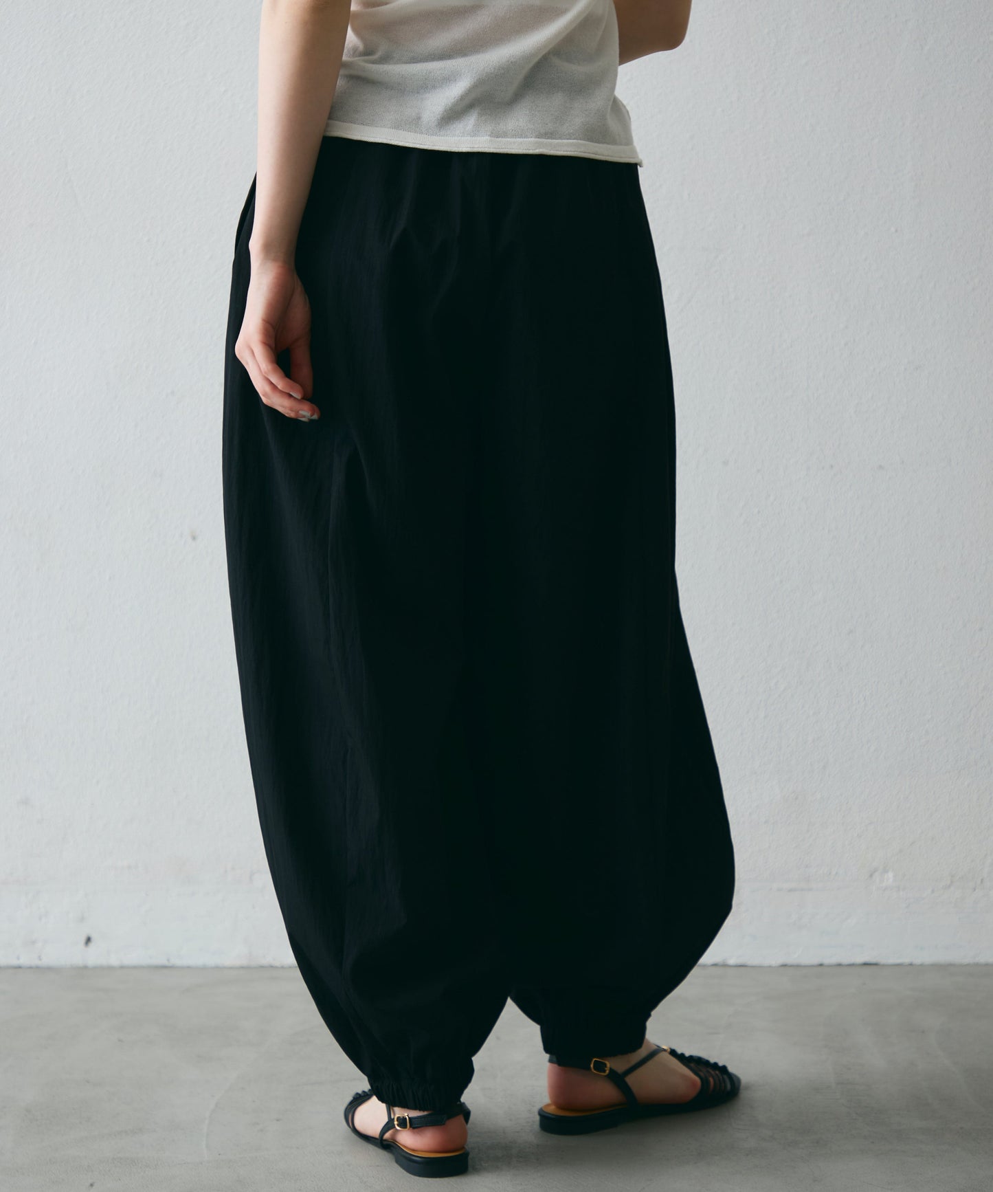 TNワッシャーバルーンロングパンツ