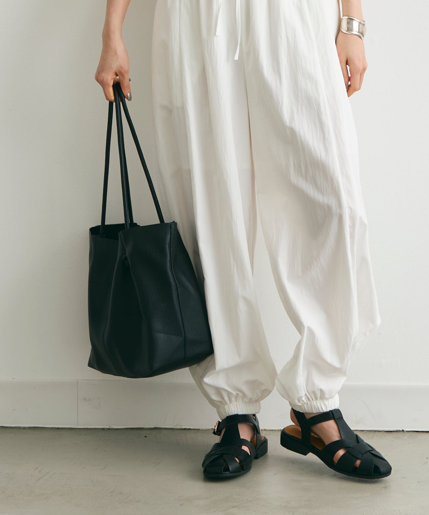 ノットストリングポーチ付きショルダーBAG