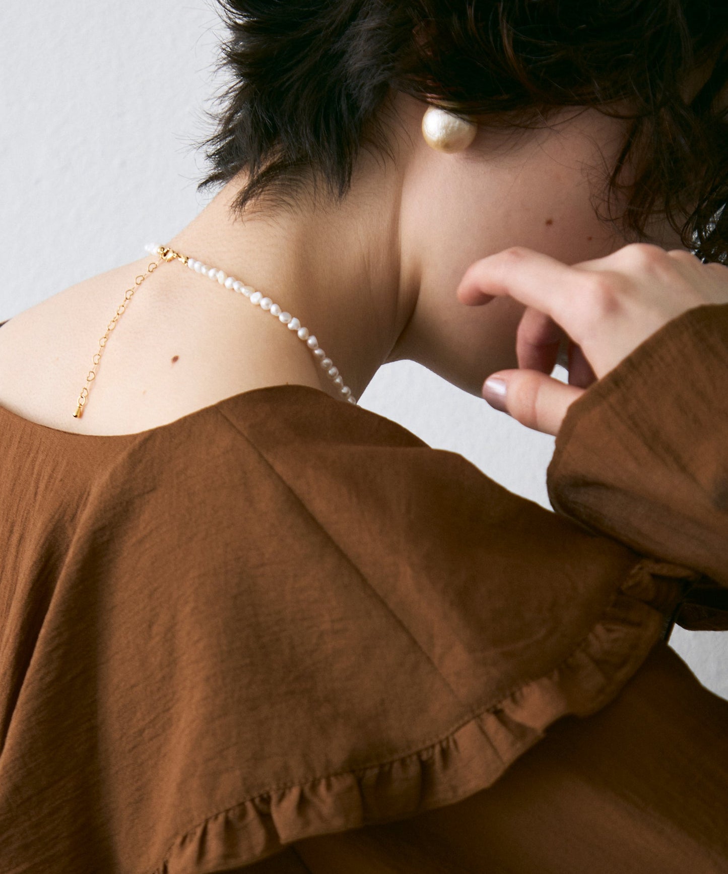 淡水パールネックレス