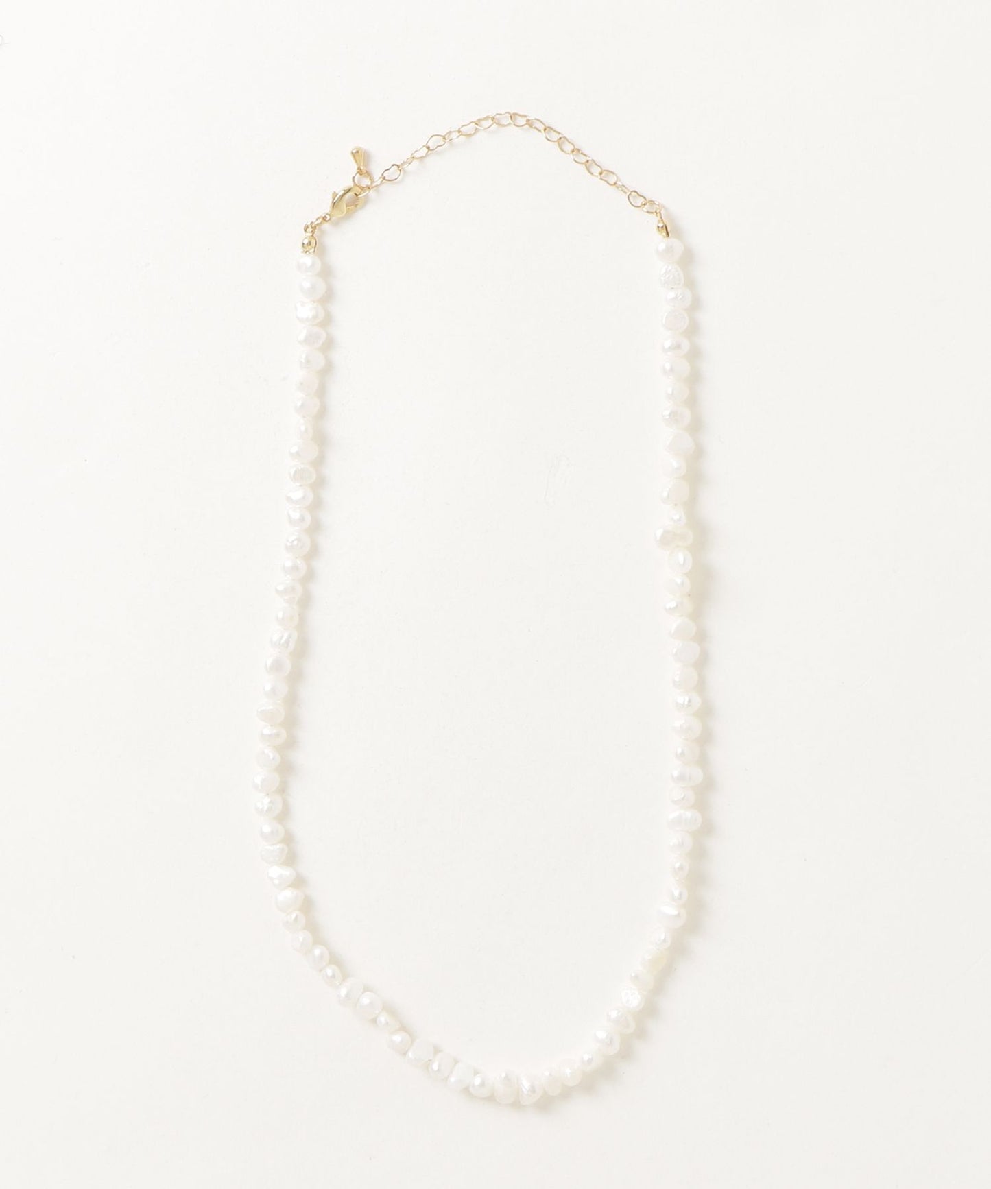 淡水パールネックレス