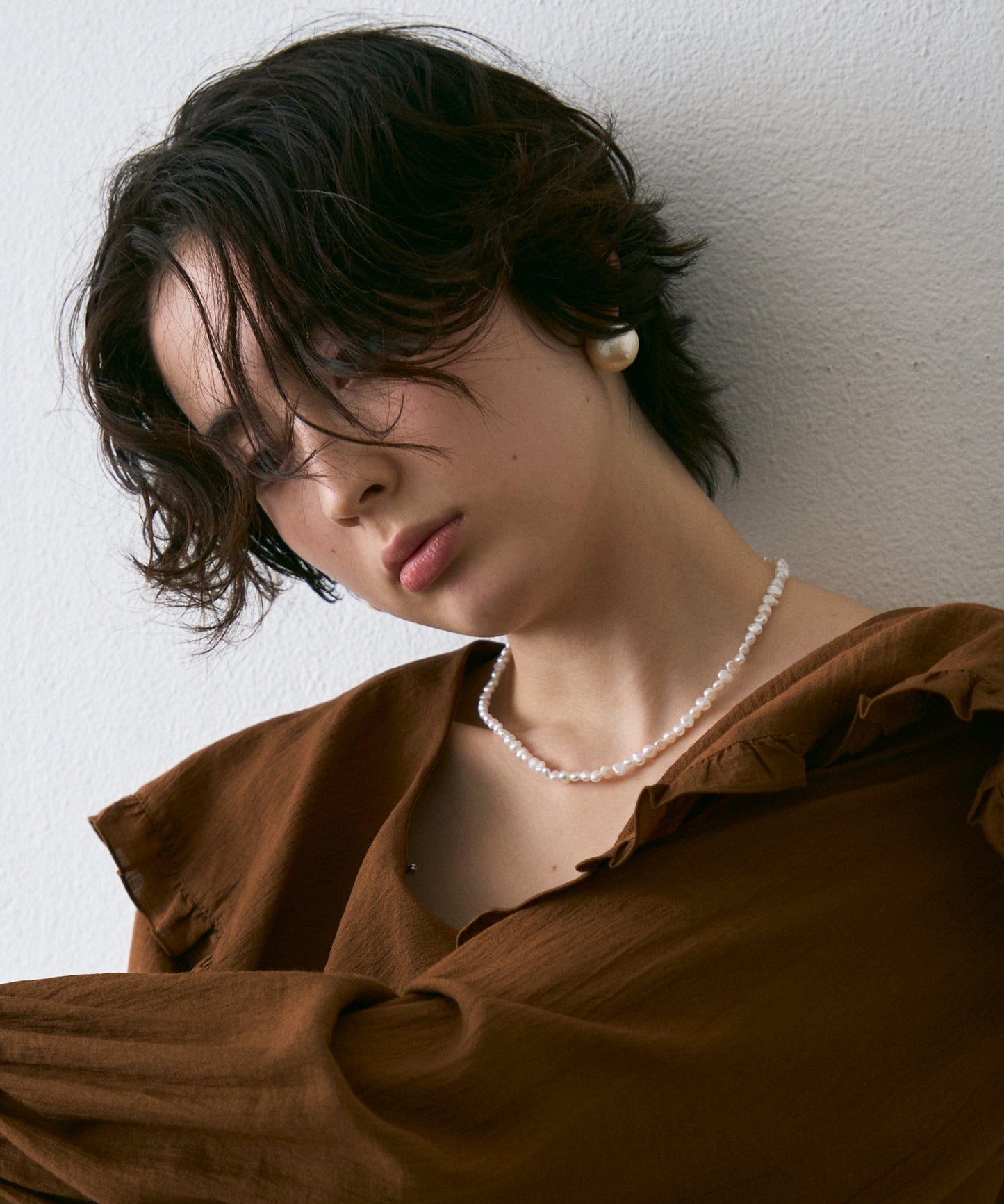 淡水パールネックレス