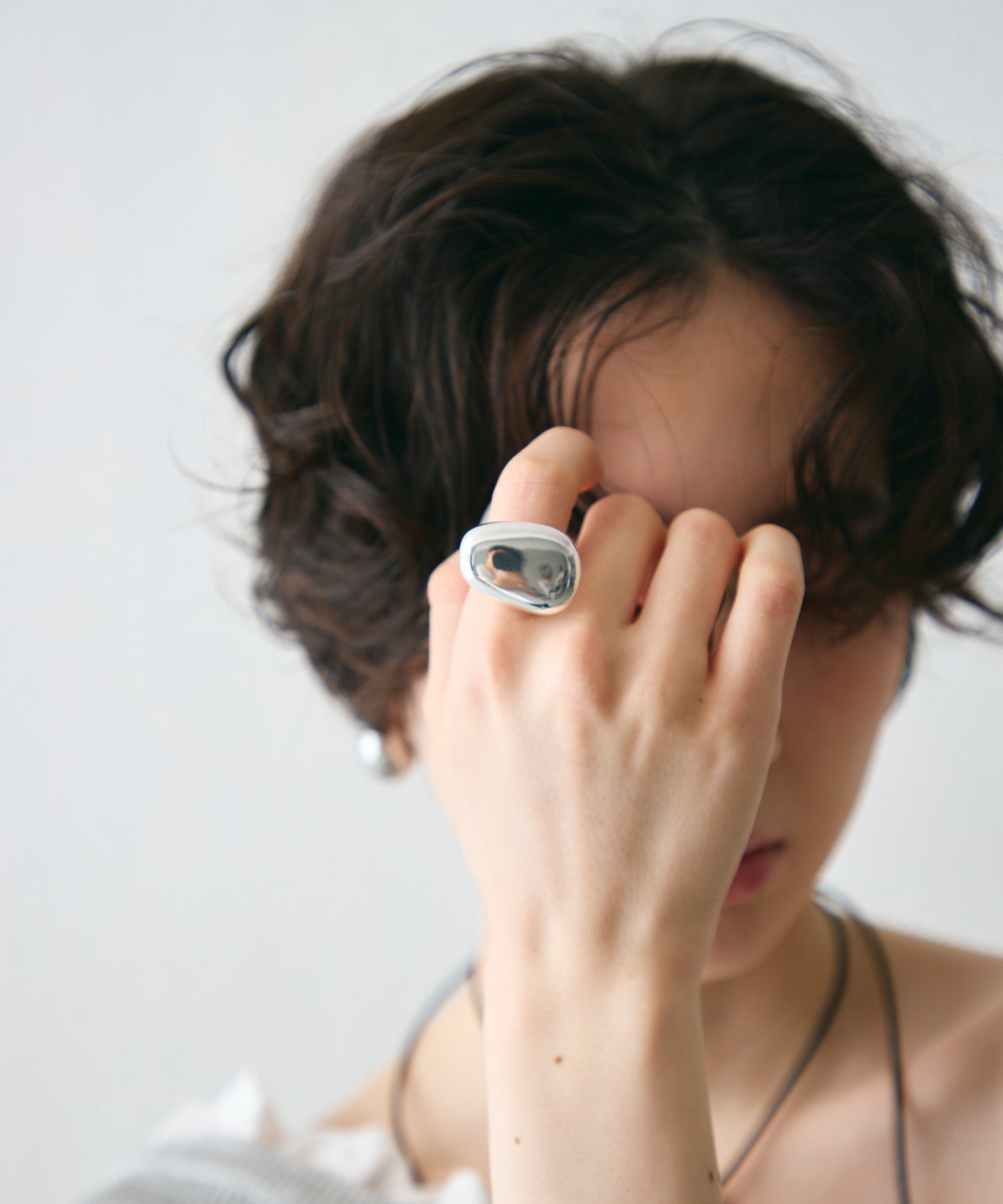 シルバードロップリング