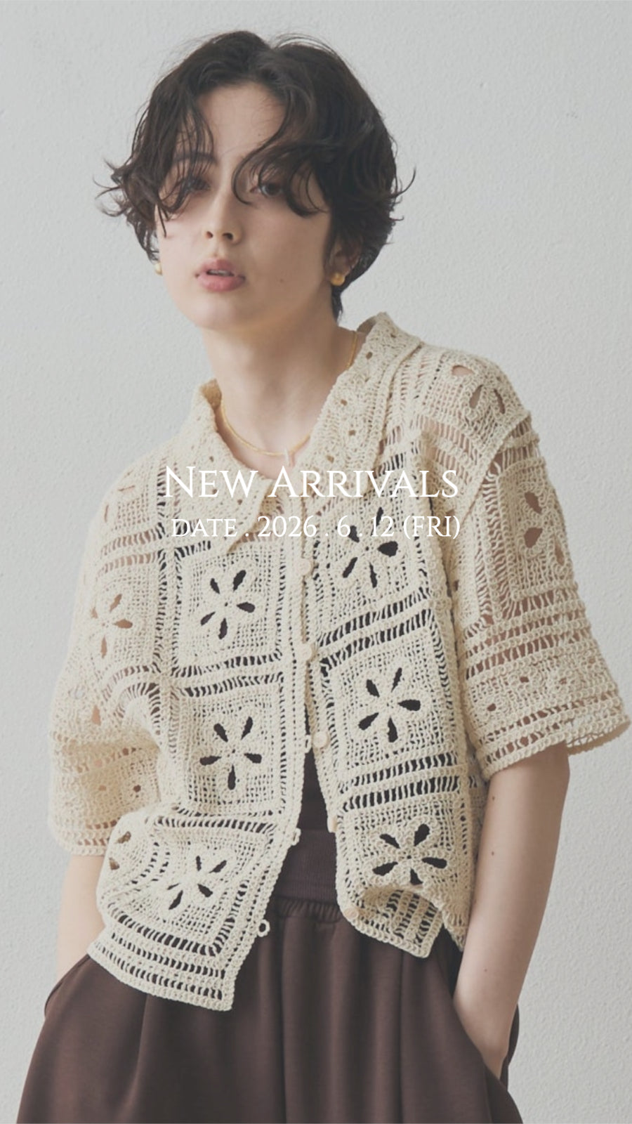 Trish 　  blomst 3枚セット Trish Online Store｜トリッシュ公式オンラインストア